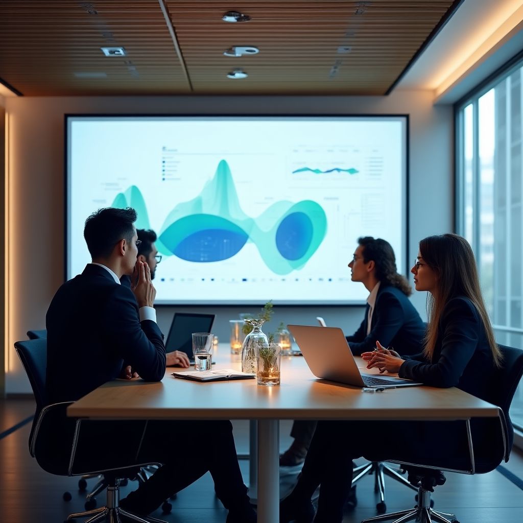 Presentación de resultados a cliente corporativo