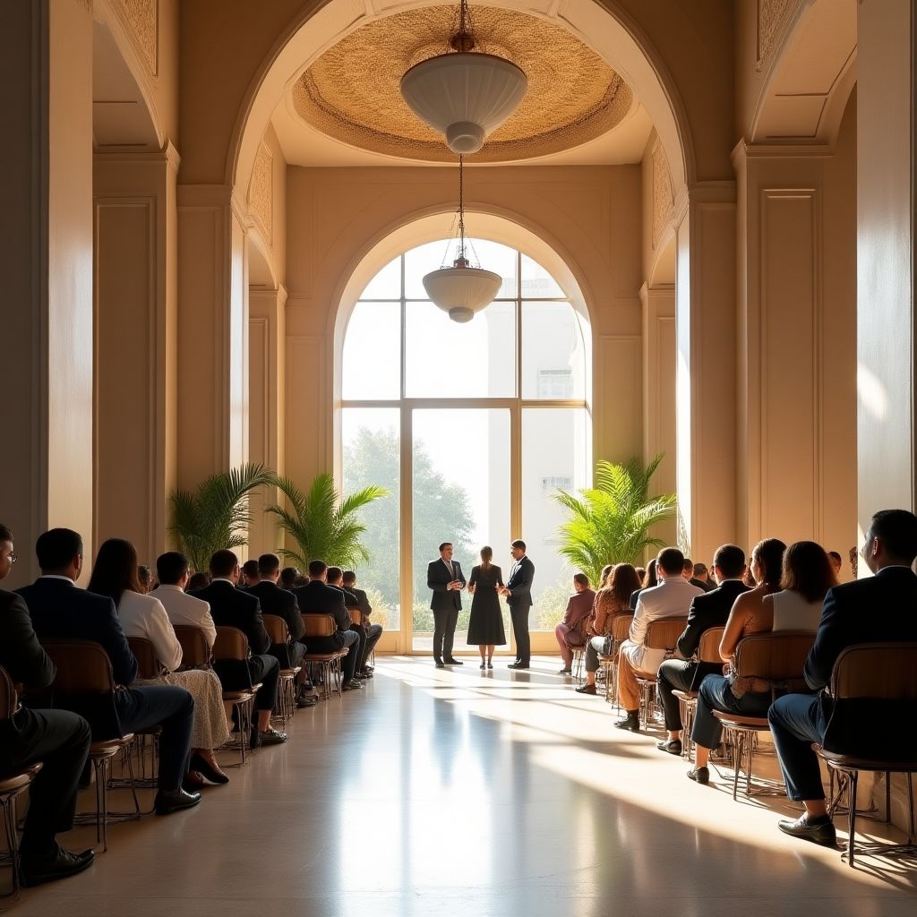 Inauguración de oficinas en México