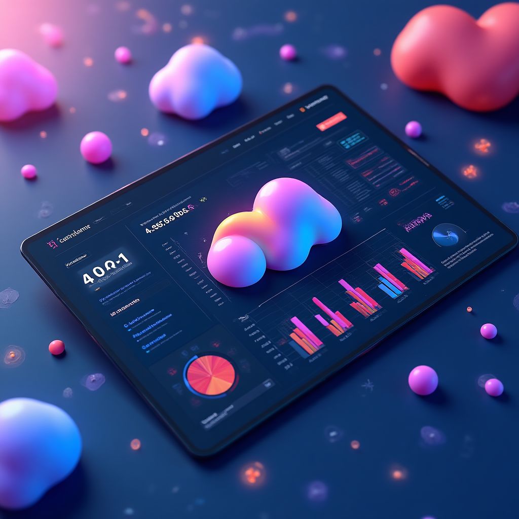 Análisis de métricas y KPIs empresariales